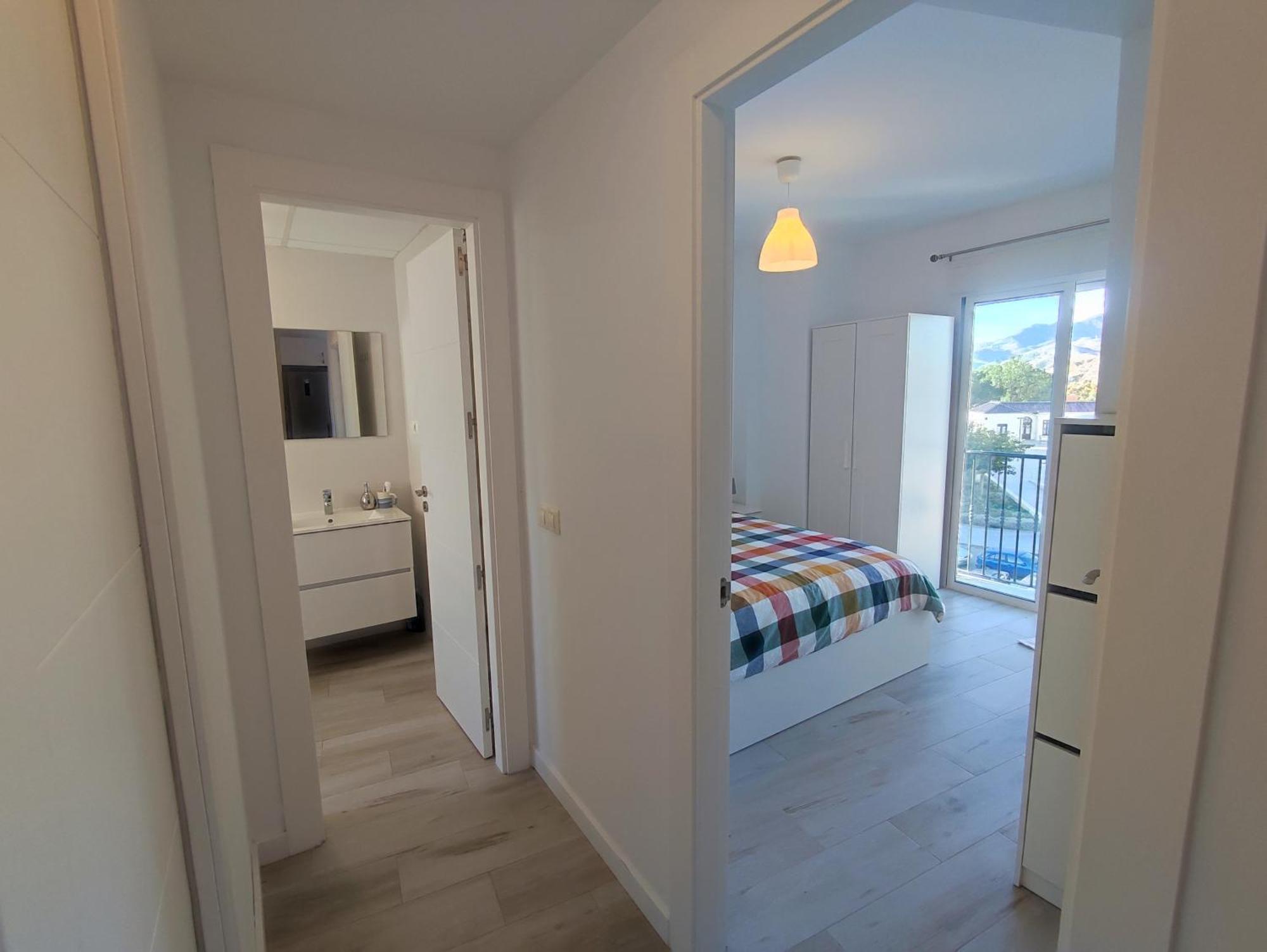 Bright Apartment In Málaga Eksteriør billede