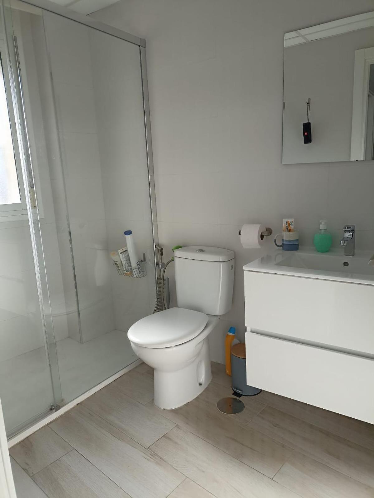Bright Apartment In Málaga Eksteriør billede