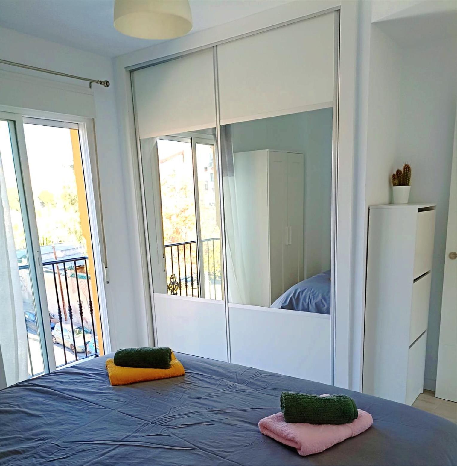 Bright Apartment In Málaga Eksteriør billede