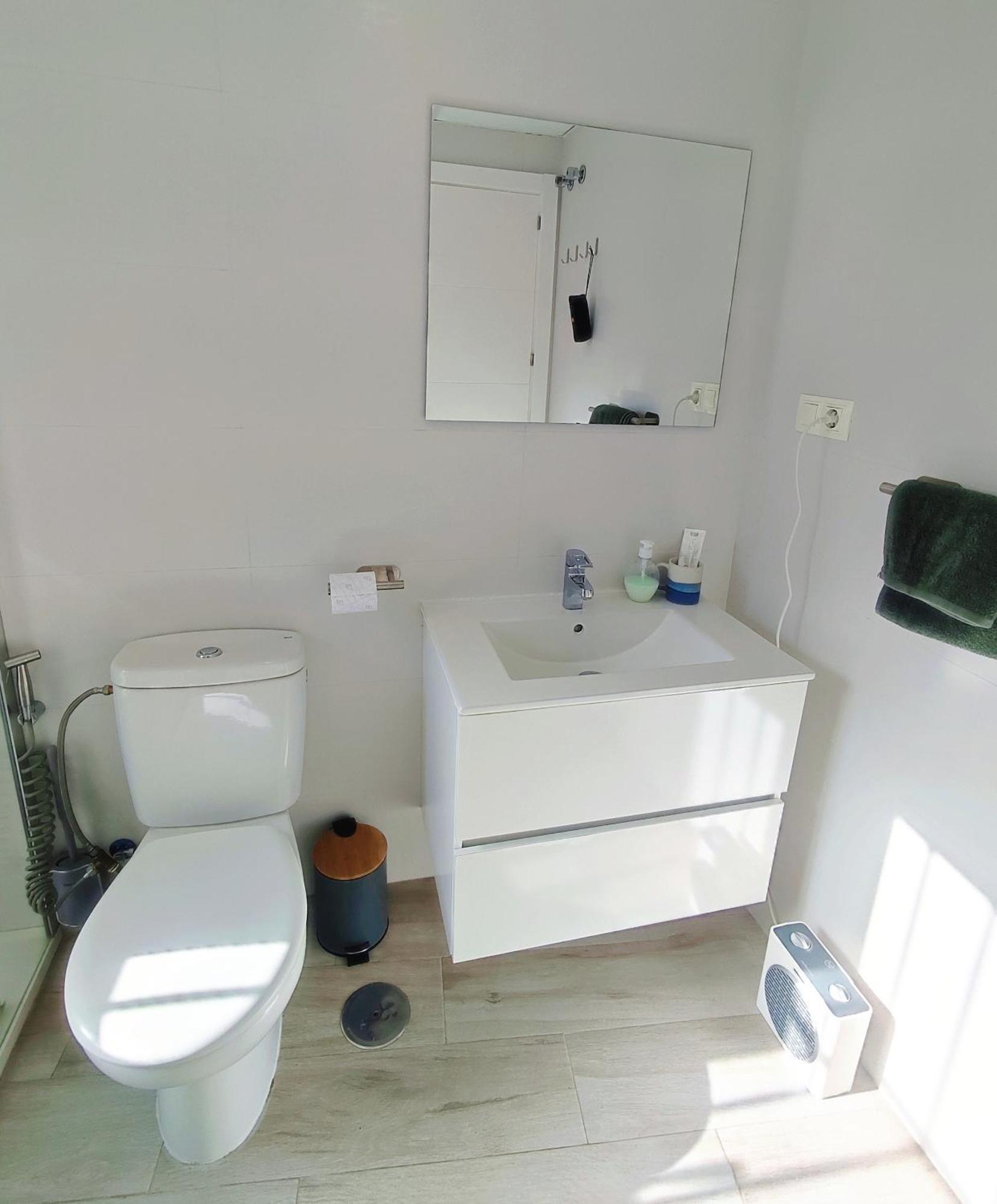 Bright Apartment In Málaga Eksteriør billede