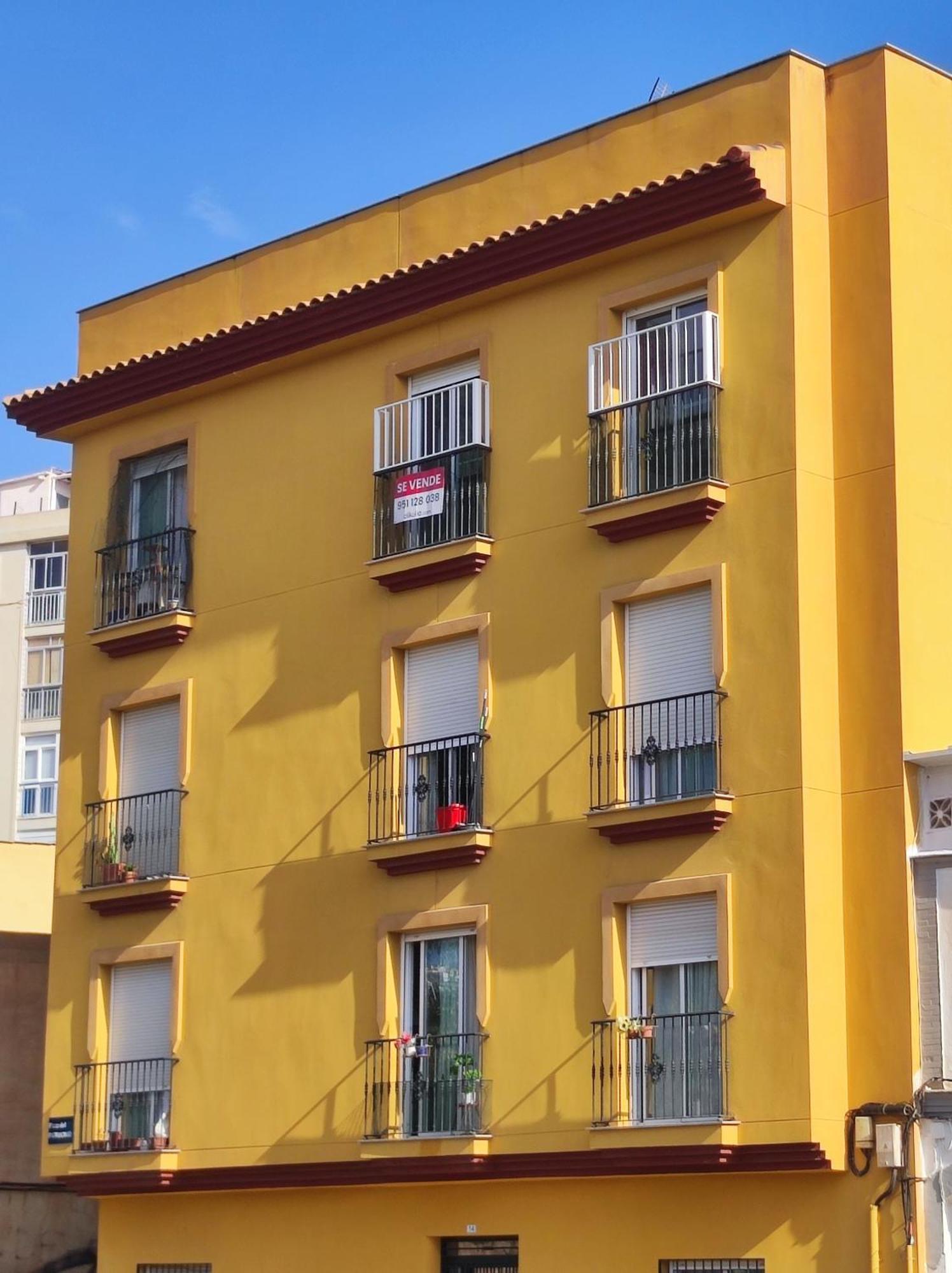 Bright Apartment In Málaga Eksteriør billede