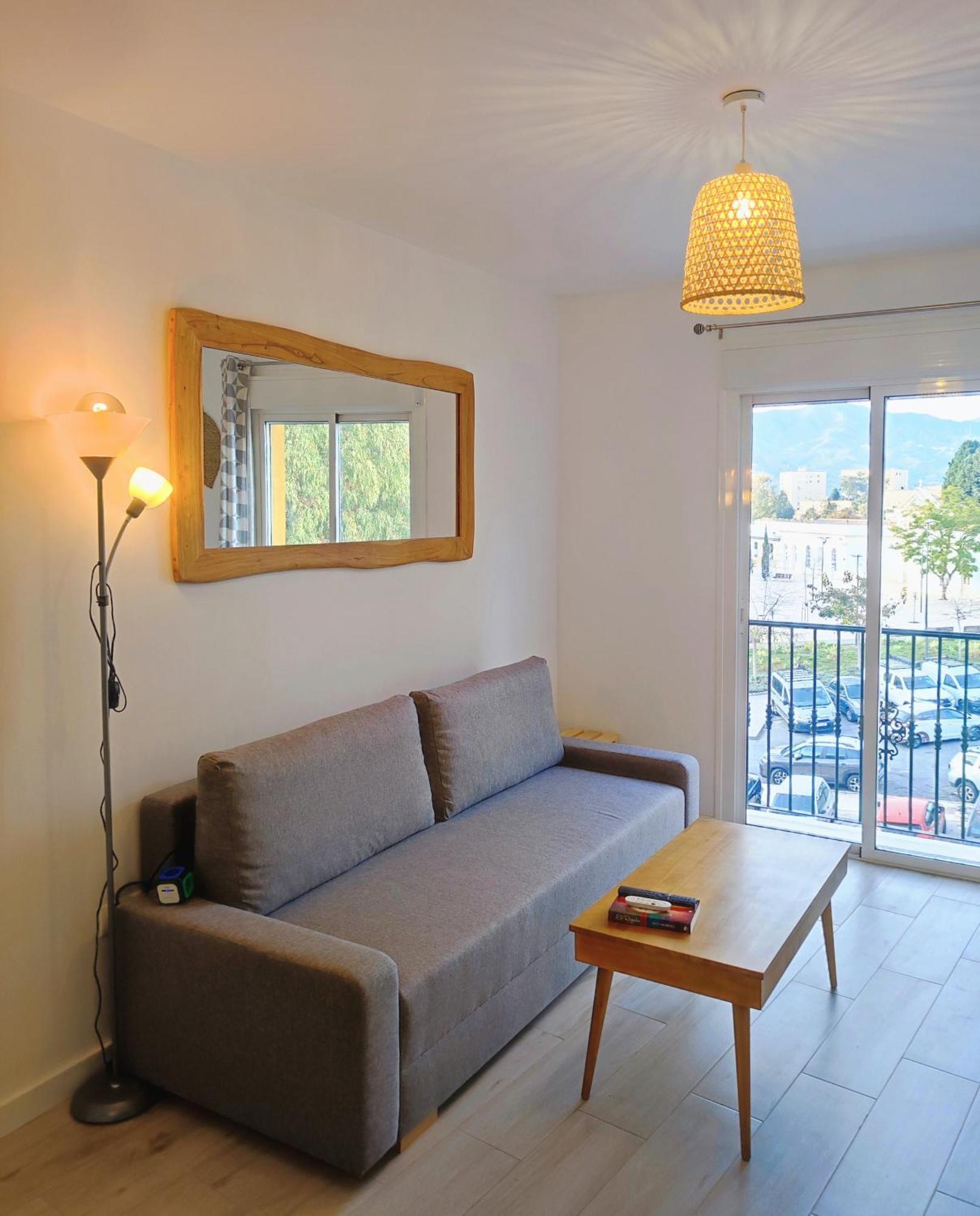 Bright Apartment In Málaga Eksteriør billede