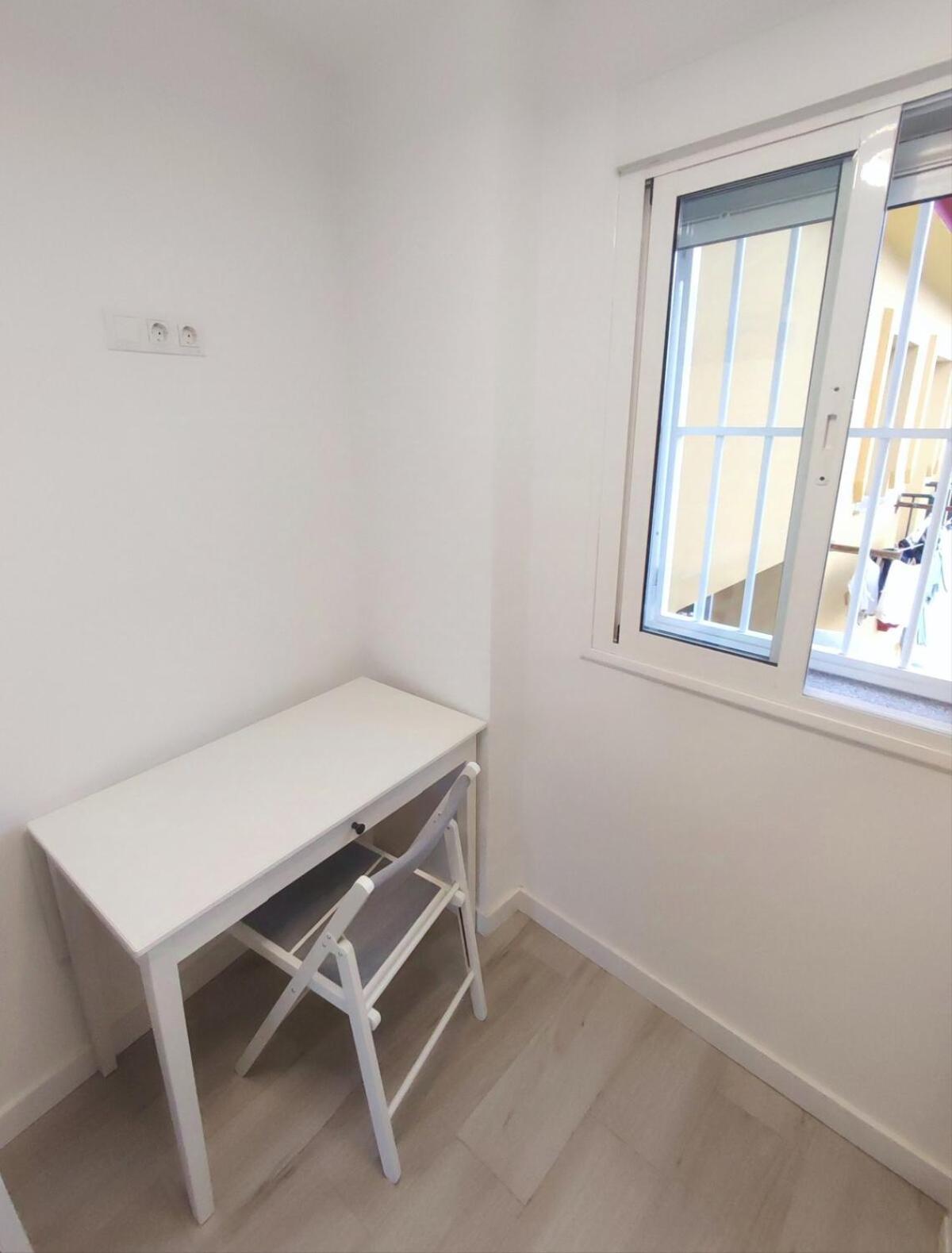 Bright Apartment In Málaga Eksteriør billede