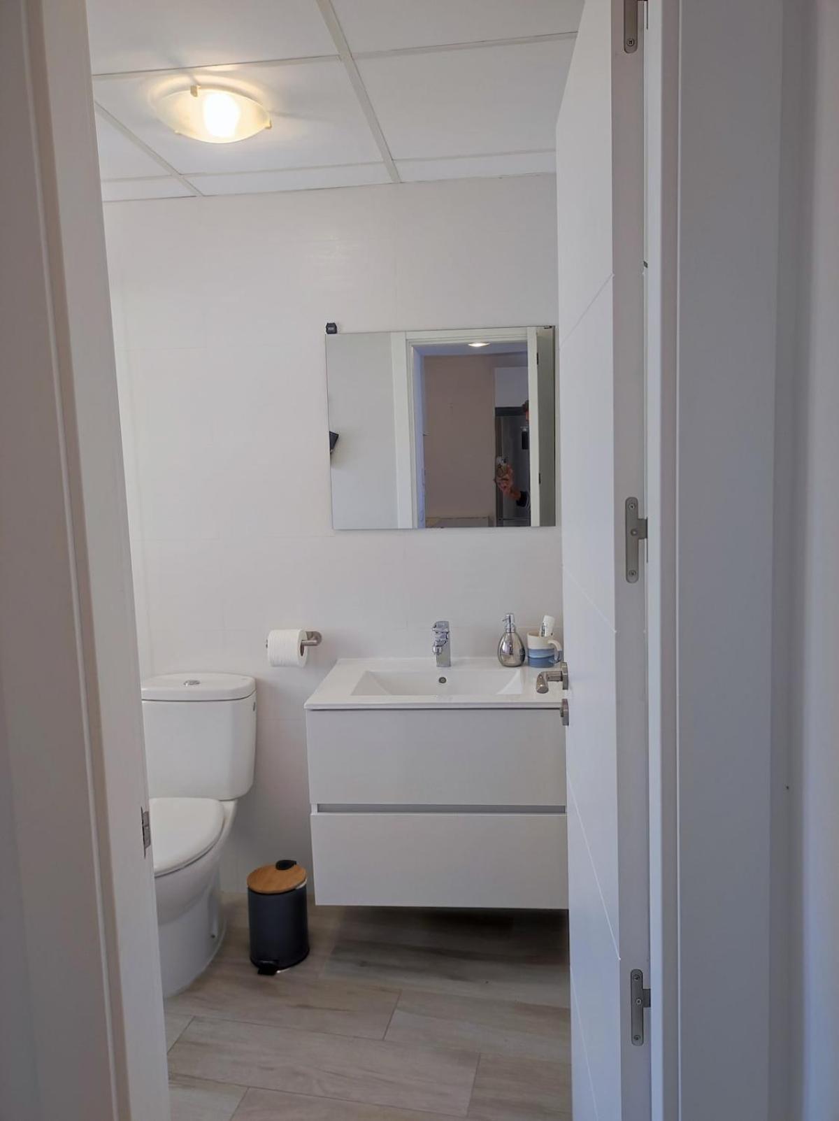 Bright Apartment In Málaga Eksteriør billede