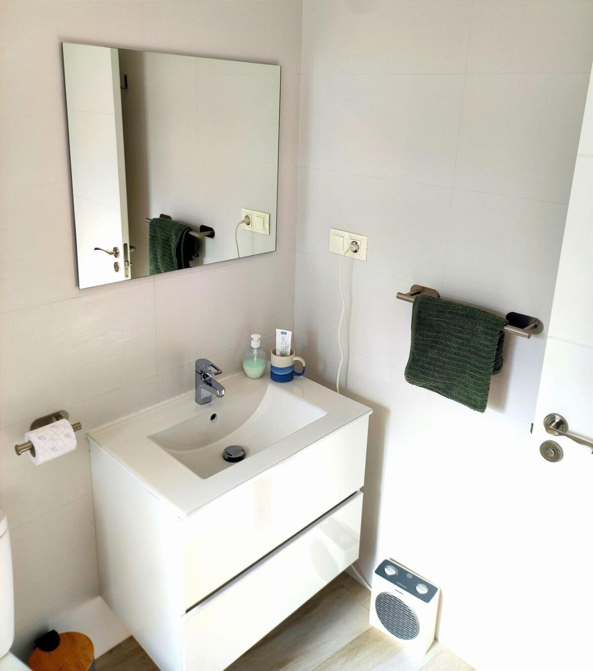 Bright Apartment In Málaga Eksteriør billede
