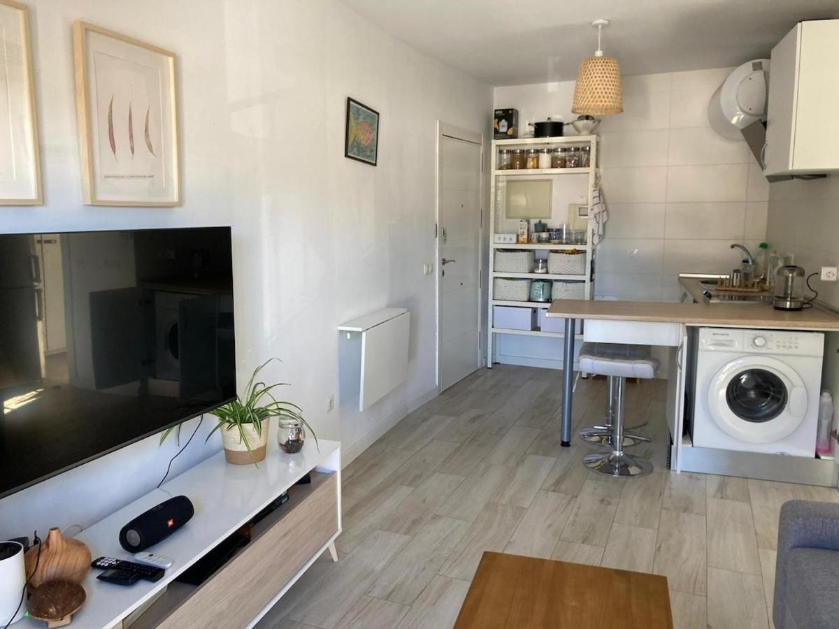 Bright Apartment In Málaga Eksteriør billede