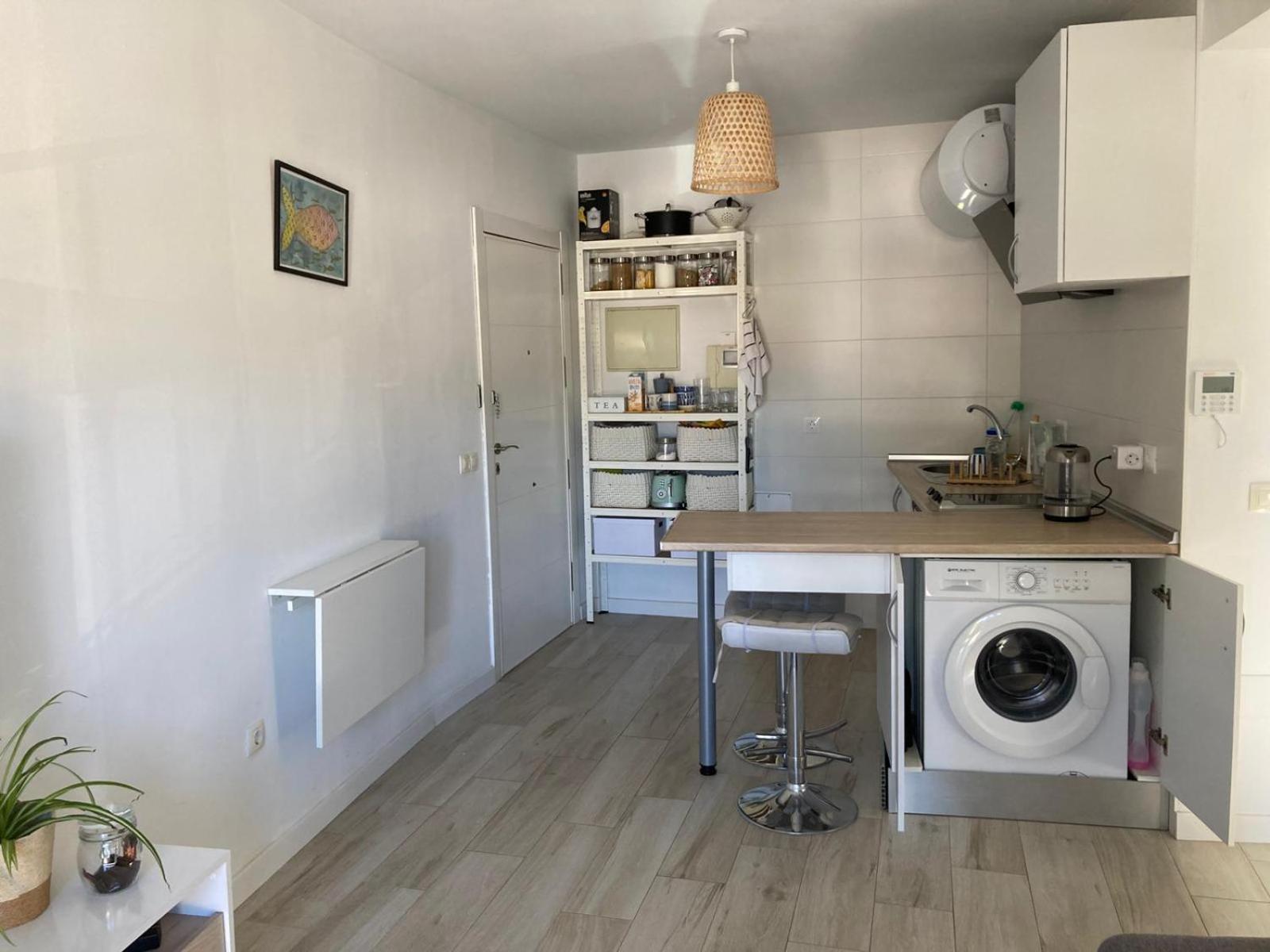 Bright Apartment In Málaga Eksteriør billede