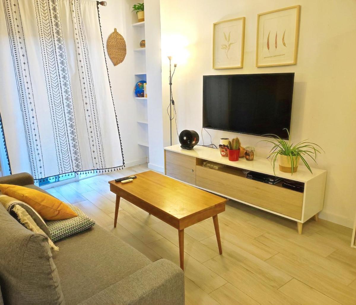 Bright Apartment In Málaga Eksteriør billede