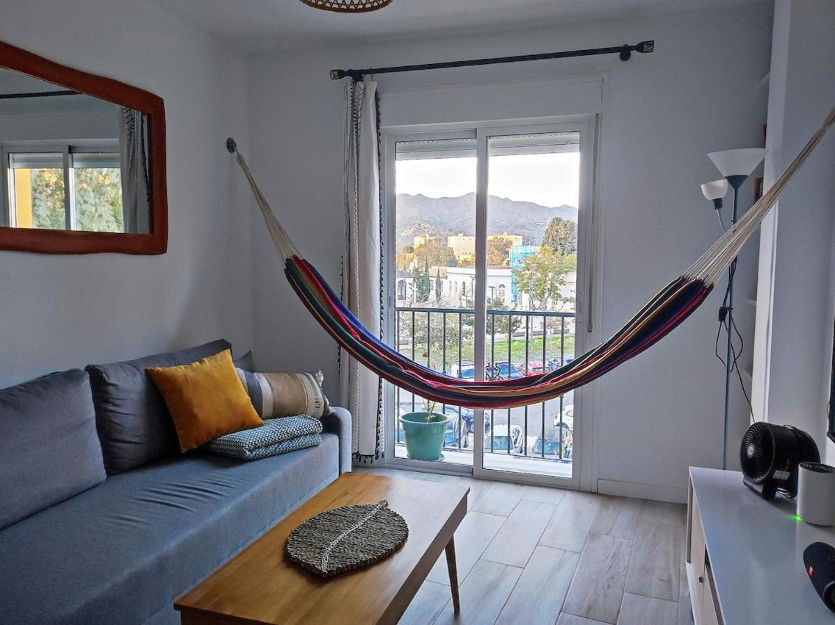 Bright Apartment In Málaga Eksteriør billede