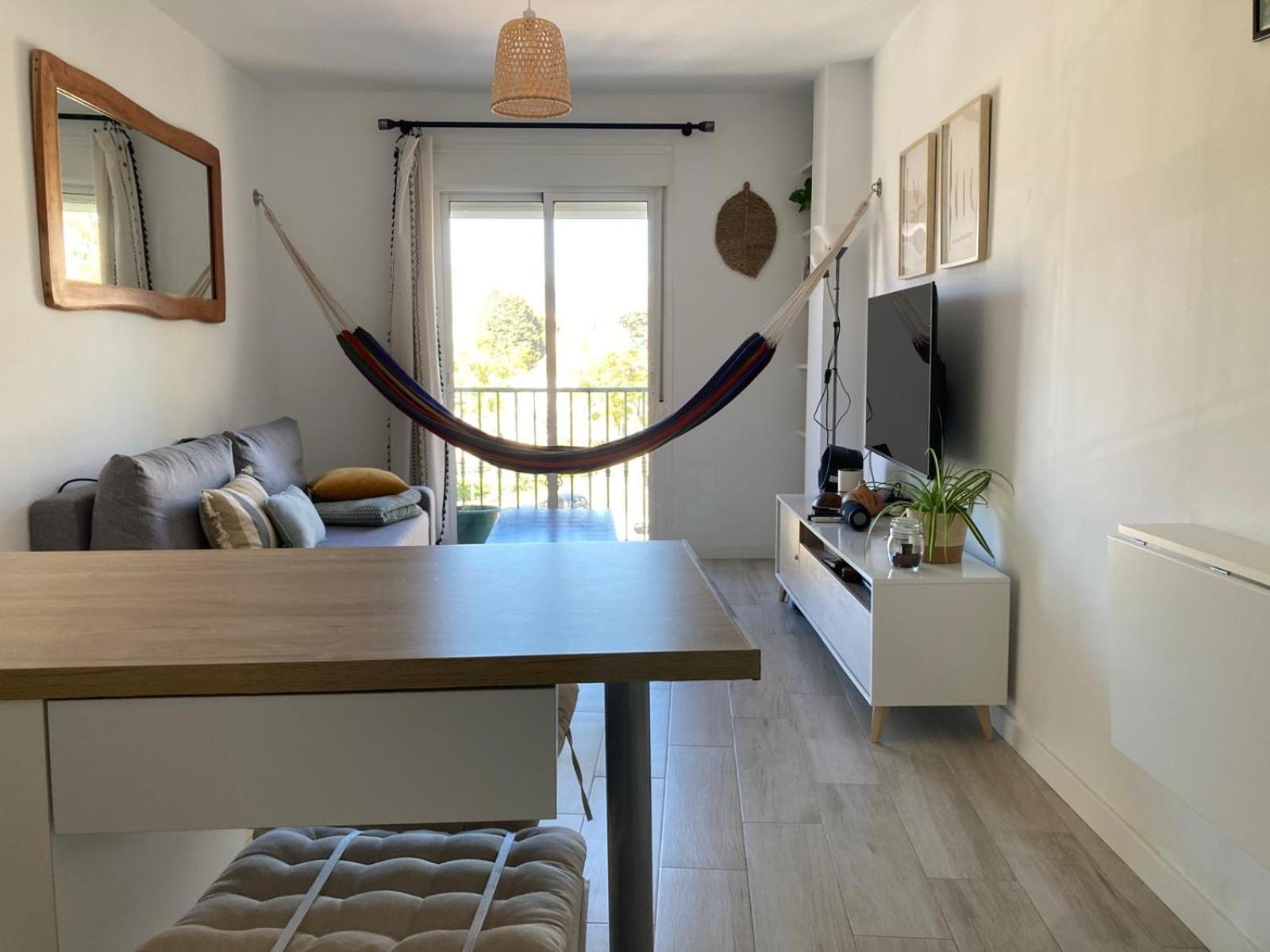 Bright Apartment In Málaga Eksteriør billede