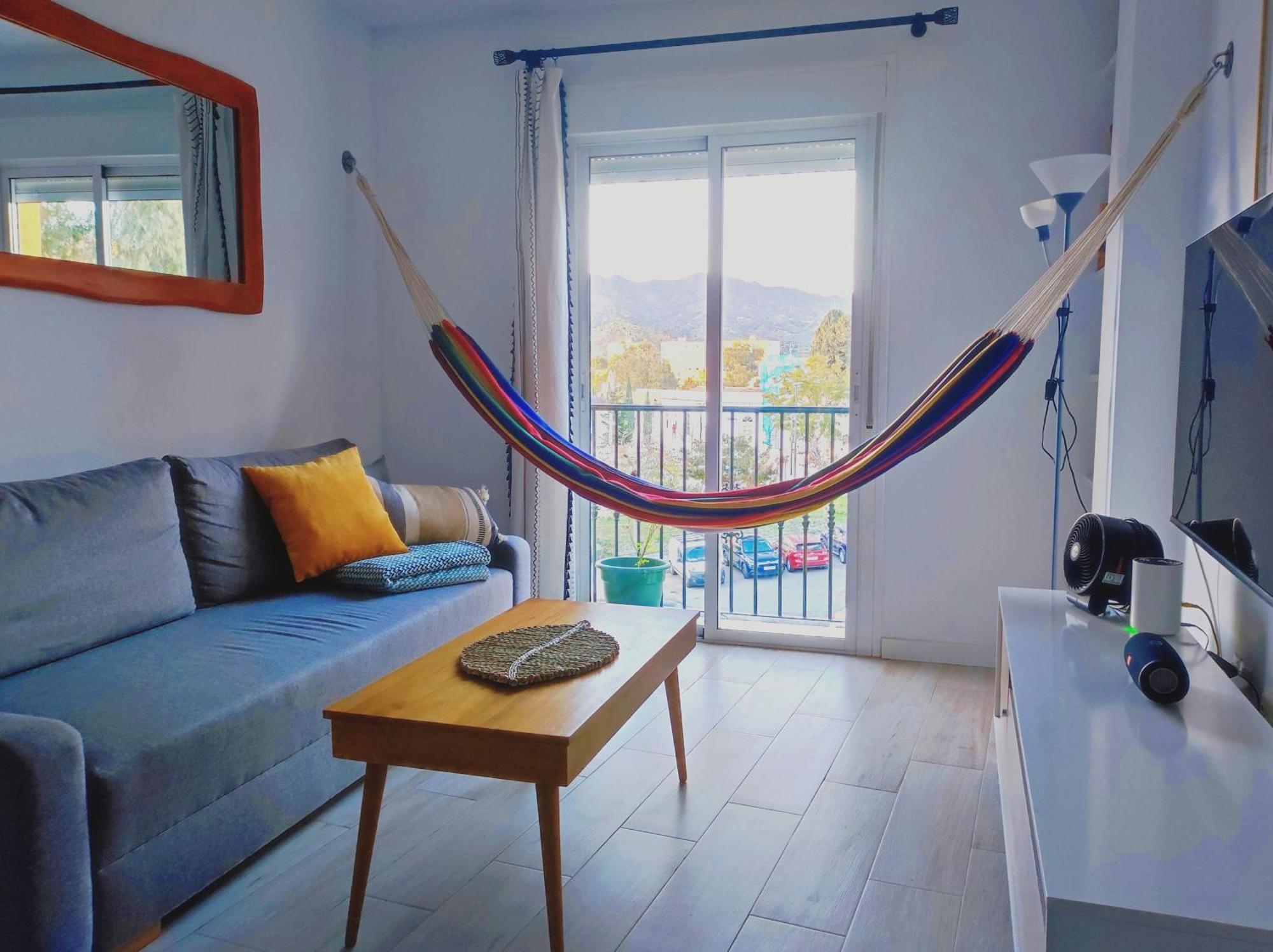 Bright Apartment In Málaga Eksteriør billede