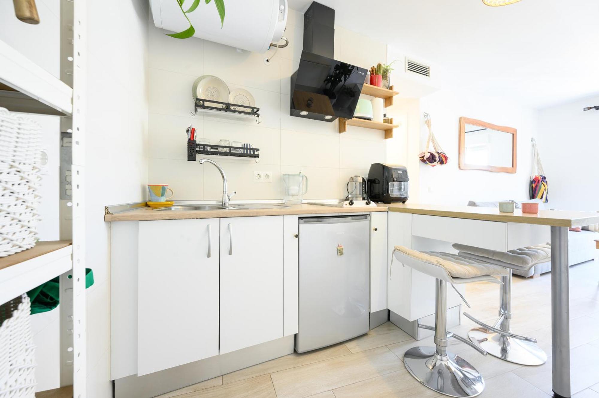 Bright Apartment In Málaga Eksteriør billede