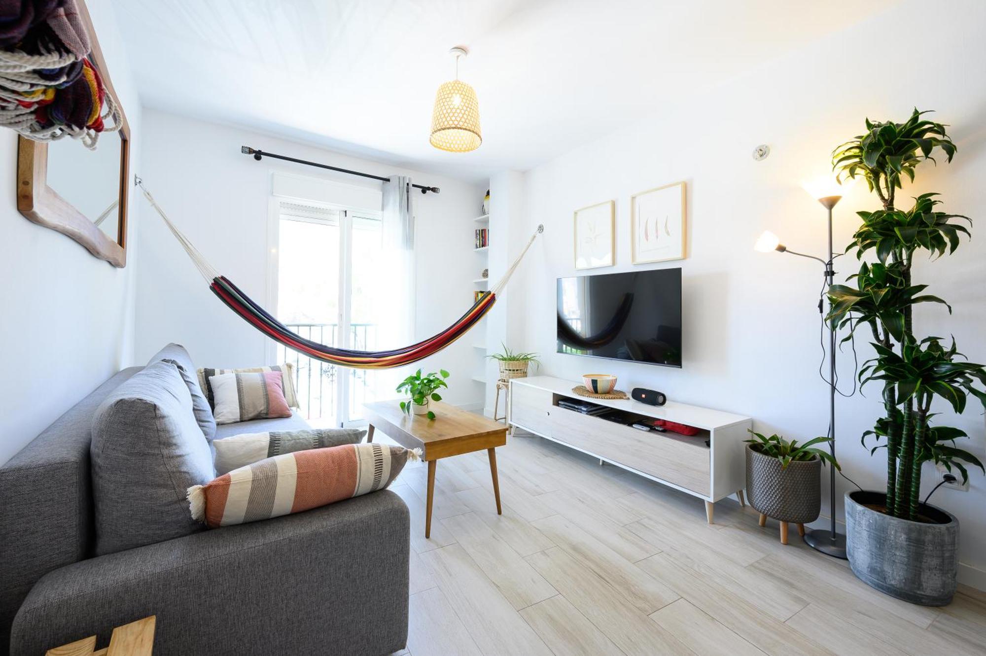 Bright Apartment In Málaga Eksteriør billede
