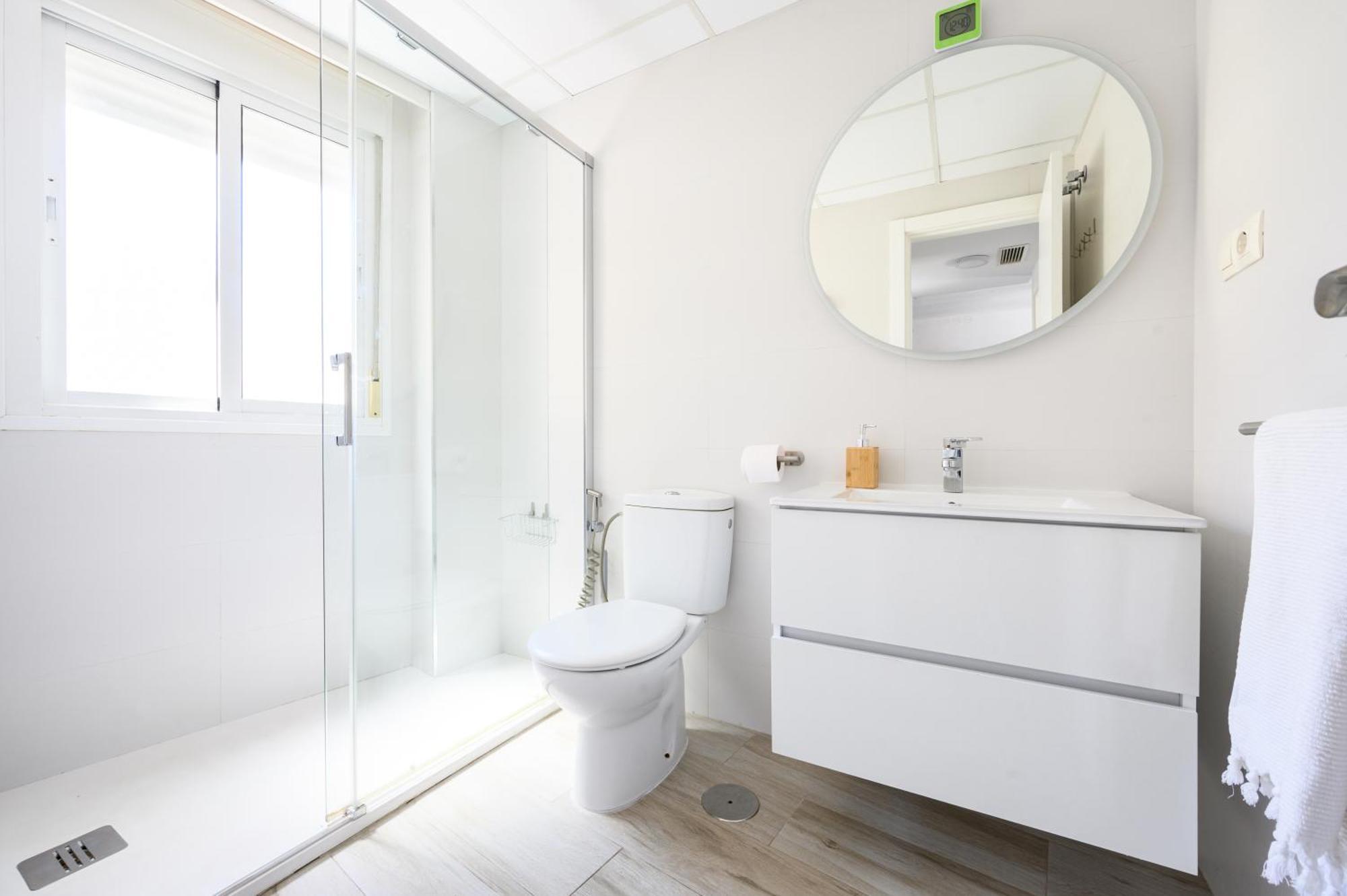 Bright Apartment In Málaga Eksteriør billede