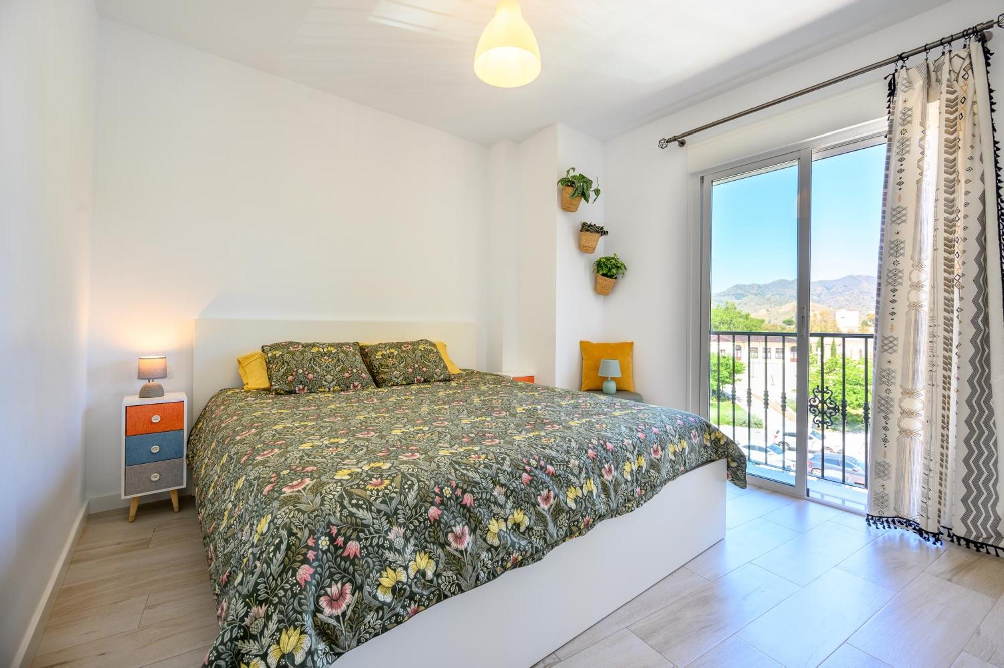 Bright Apartment In Málaga Eksteriør billede