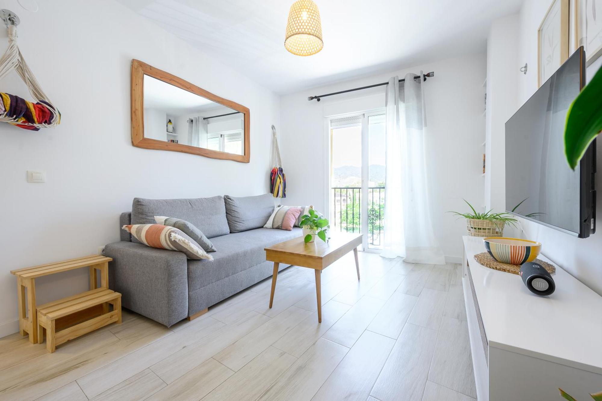 Bright Apartment In Málaga Eksteriør billede