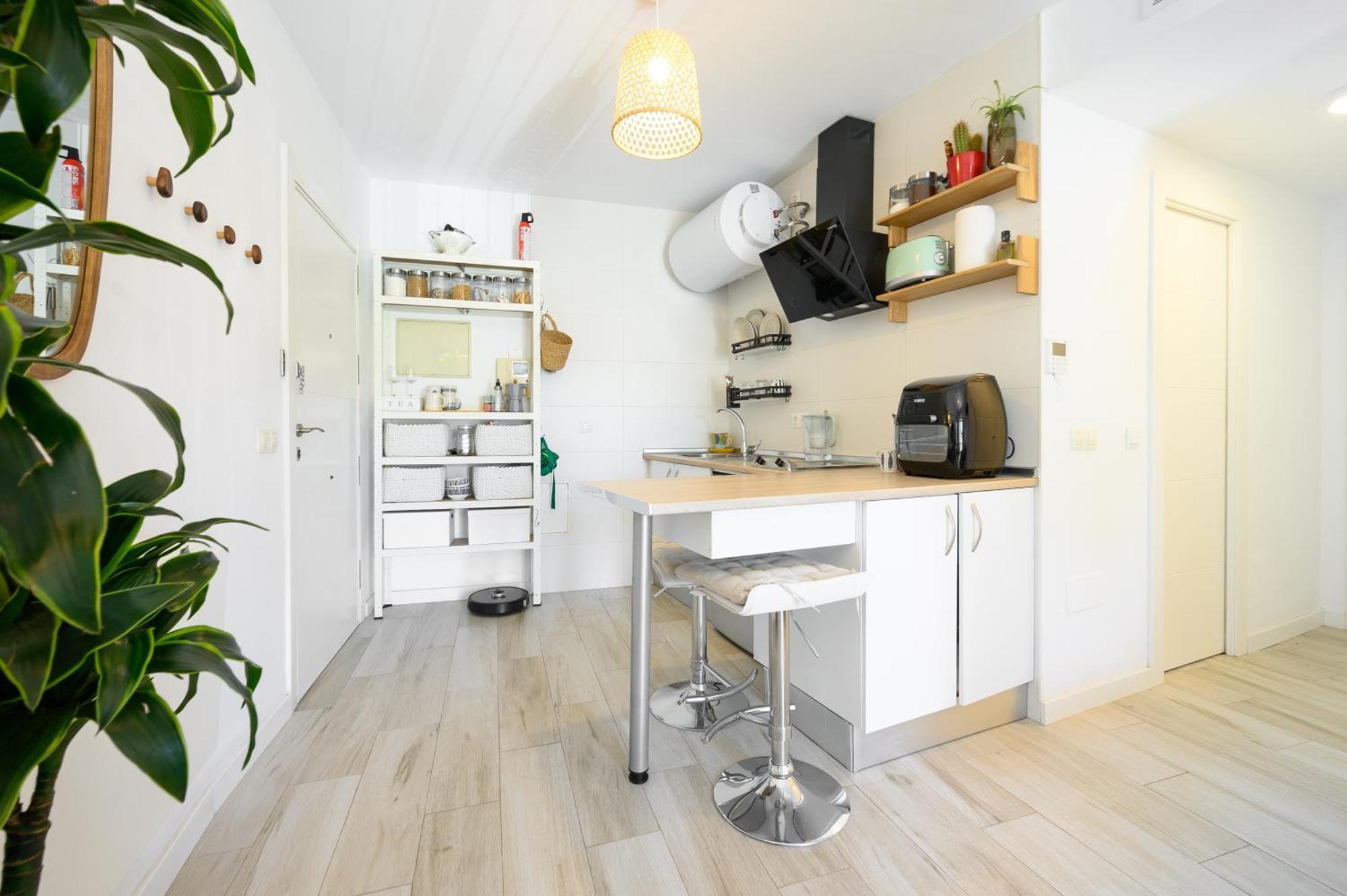 Bright Apartment In Málaga Eksteriør billede