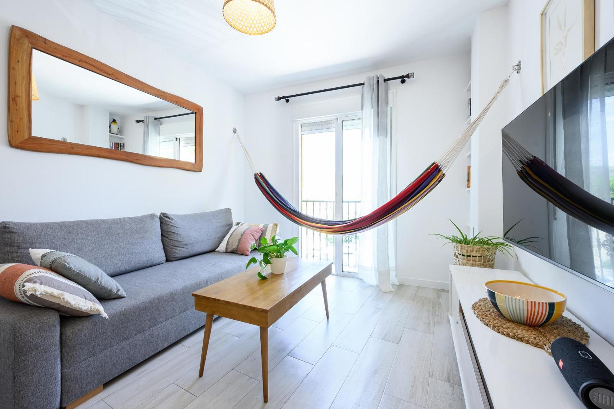Bright Apartment In Málaga Eksteriør billede