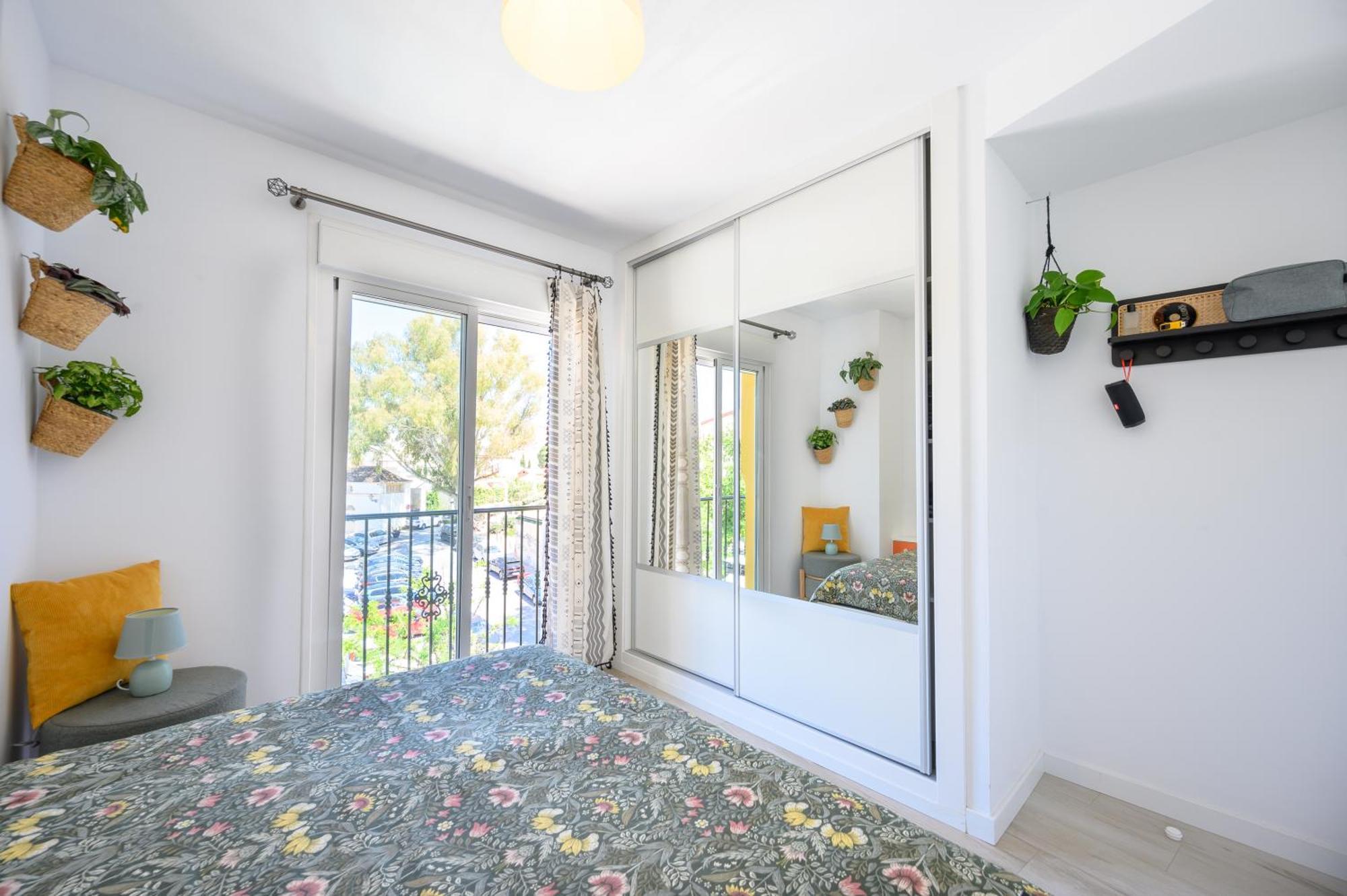 Bright Apartment In Málaga Eksteriør billede