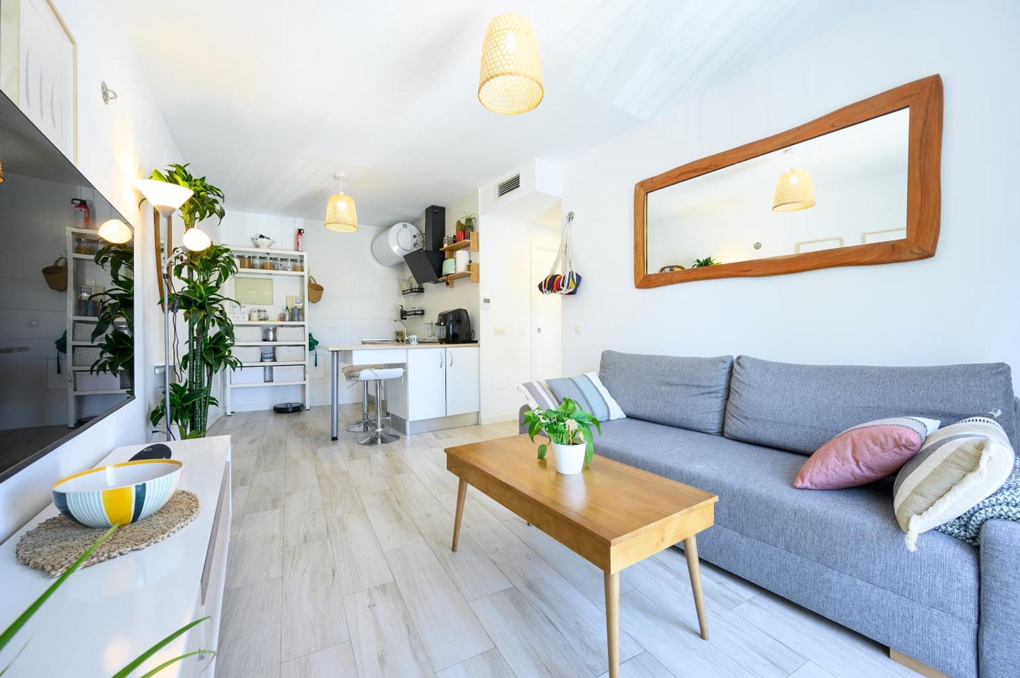 Bright Apartment In Málaga Eksteriør billede